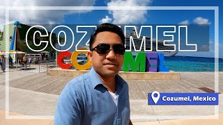 Cruise Destination: Isla de Cozumel Cruise Terminal Vicinity Stroll