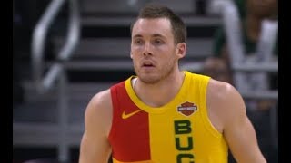 Pat Connaughton Highlights vs Hawks RS19G81 - 8 Pts, 4 Rebs, 3 Asts (07.04.19)