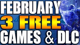 PS+ February 2023 Essentials 3 FREE Games & DLC BONUS