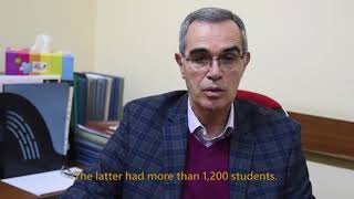 Impact of the 2020 Artsakh War on Education: Eduard Karapetyan