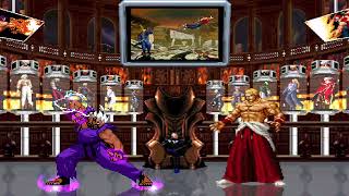 ( KOF MUGEN ) God Akuma Vs Geese