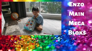 Tips Bermain Mega Bloks Dengan Enzo