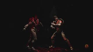 Mortal Kombat 1 Takeda Brutality 8 Sneak Attack