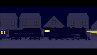 This is the Polar Express Sprite Remake (Plus Special Announcement)