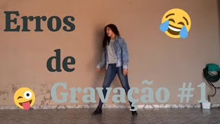 Erros de Gravação #1 | Hey Moony