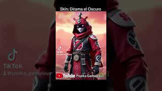 Skin: Dirama el Oscuro #fortnite #nintendo