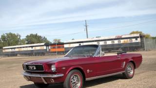 1966 Ford Mustang | Morrie's Heritage Car Connection