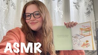 reading you to sleep ASMR | sweet, positive affirmations ♡