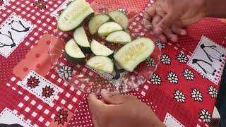 Canário Belga - Dia de fornecer pepino aos Canário 🥒🐥