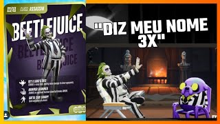 MultiVersus – "Diz Meu Nome" – Trailer Oficial de Gampeplay do Beetlejuice