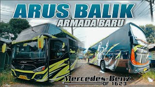 ARMADA BARU PO. HARYANTO || MESIN DEPAN UNTUK YANG KE 4 DI JALUR PEKALONGAN