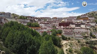 Ganden Monastery.  Tibet