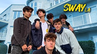 SWAY BOYS GIVE TOUR OF SWAY HOUSE