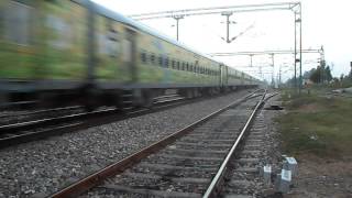 LHB+P5 with Amritsar Chandigarh Express