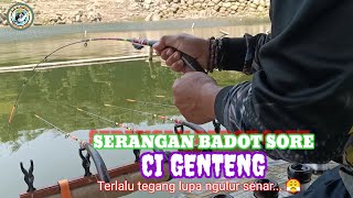 Serangan nila badot sore spot ci genteng mancing terbaru Jatiluhur