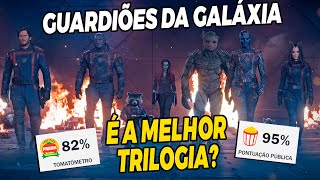 Guardiões da Galáxia 3 é a Melhor Trilogia? Análise Rápida e Sincera