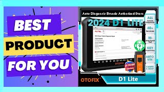 Best      OTOFIX D1 Lite OBD2 Scanner Car Diagnostic Tool    Review