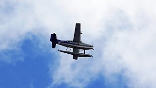 Cessna 208 Seaplane over An Aird (Scotland)