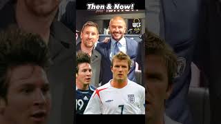 Then AND Now: Lionel Messi 🇦🇷, David Beckham 🏴󠁧󠁢󠁥󠁮󠁧󠁿 AND Zinedine Zidane 🇨🇵 🔥