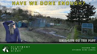 First Two Months at our NEW ALLOTMENT | Allotment Vlog Ep. 9