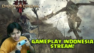 AKU TERLAHIR SEBAGAI KWESATRIA NAGA TERPILIH! Dragon Dogma 2 Gameplay Indonesia