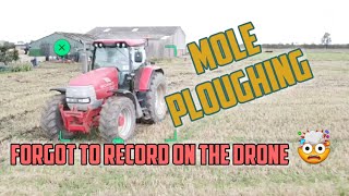 Testing my screen recorder with Mole Ploughing on the farm, I forgot to press record for the drone!