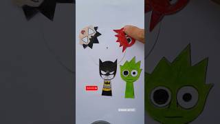 Incredibox Sprunki Spin batman#art #drawing #sprunki #shorts #batman