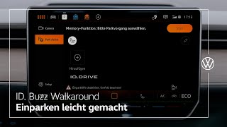 ID. Buzz | Einparken leicht gemacht #IDWalkaround