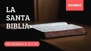 NEHEMÍAS 8, 9, 10 (DÍA 138) LA SANTA BIBLIA || Biblia hablada ||