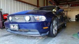 520RWHP NATURALLY ASPIRATED COBRA JET MUSTANG 5.0 IDLE ALL MOTOR