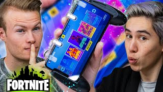 The Agility Pro Fortnite Setup Will Make You Play Like Tfue On Fortnite Mobile