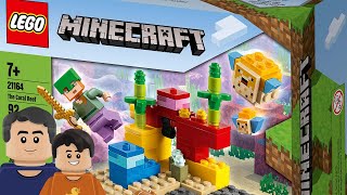 LEGO Minecraft - The Coral Reef (21164)