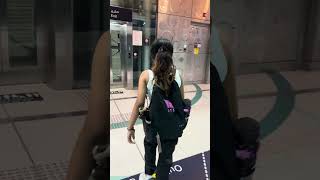 Dubai metro Ride / Anshi Aneesh