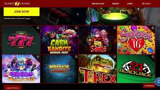 Planet7 Casino Review, is it a legit Casino?