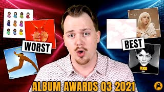 Album Awards: Best & Worst of Q3 2021 (Kacey Musgraves, Badflower, Turnstile, Drake, Lorde, Foxing)