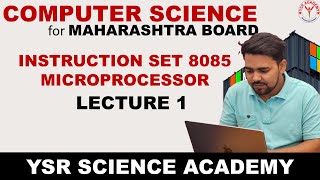 L-01 | Instruction set and Programming of 8085  [CS-Paper-2] | Maharashtra Board