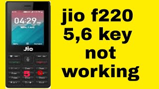 jio f220 56 up key jumper Solutions