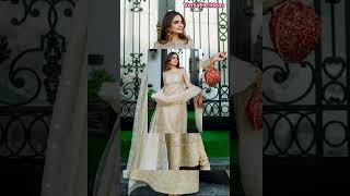 Actress Sumbal iqbal beautiful eid dress|| versatile ideas || ytshorts ||viral