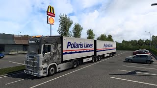 Peaky Blinders SCANIA  / ProMods 2.68 / Poland Rebuilding 2.5.8