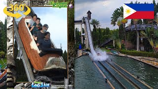 Log Jam - Enchanted Kingdom Water Log Ride - 360 Video in Santa Rosa Philippines