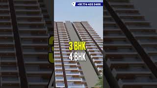 SKYi 5 Race Course: 3, 4 & 5 BHK Flat in Sopan Baug Pune City #ytshorts #pune #shorts #luxuryhomes