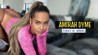 Amirah Dyme ✅️ Wiki, Biography, Brand Ambassador, Age, Height, Weight, Lifestyle, Facts 2023