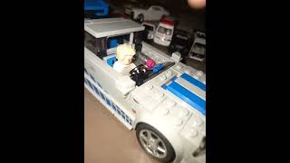 Lego Speed Champions Nissan Skyline / Nissan GTR R34.