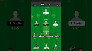 SCK vs BLD Dream11 team || SCK vs BLD Dream11 team Prediction || Dream11 Trinidad T10 Blast