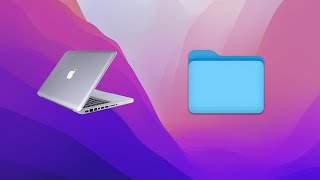 Changing the Icon on your folder #shorts #mac