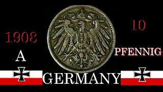 1908 10 PFENNIG