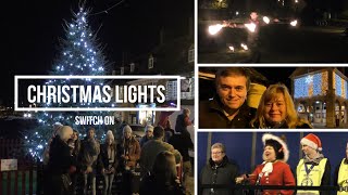 Christmas Lights Switch On - Witney in Cotswolds (4K)