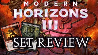 Modern Horizons 3 Limited Set Review | ⚫ Black and Red 🔴 |Commons/Uncommons|