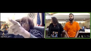 Judge Boyd Grills Defendant, Witness the Plea Deal Disaster Drama Unfold in the Courtroom!