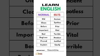 Normal vs IELTS English|learn spoken english-10|